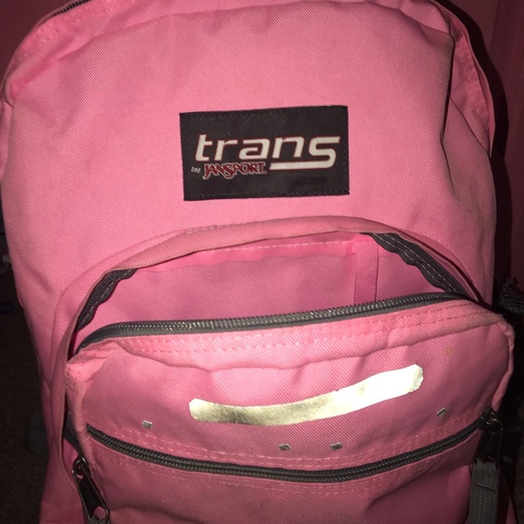 Jansport Bags Trans By Jansport Pink Backpack Poshmark